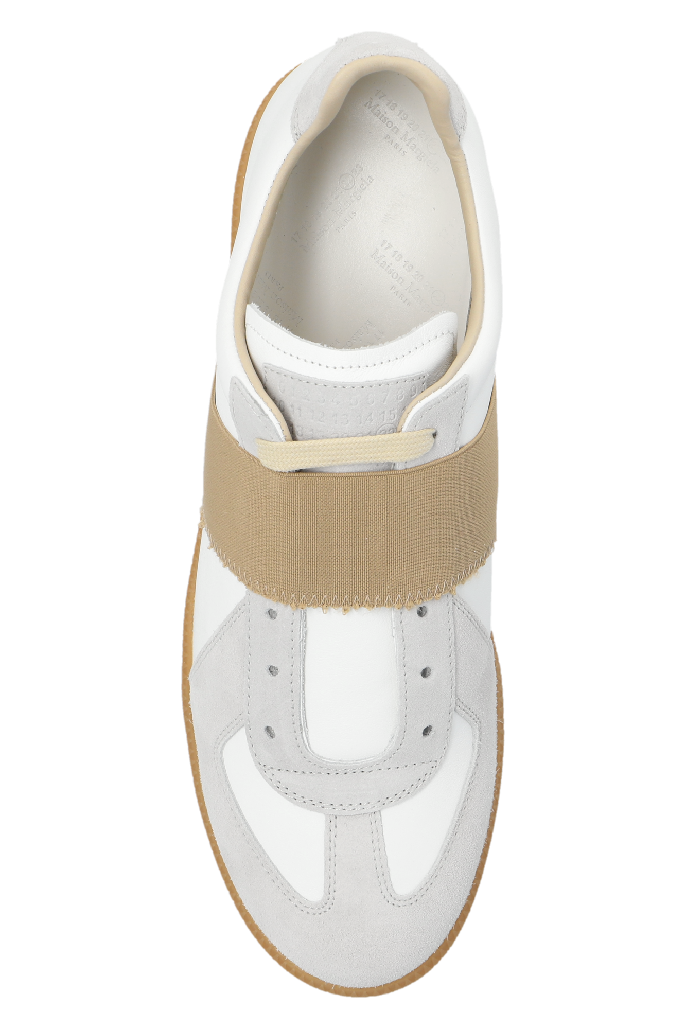 White Replica sneakers Maison Margiela SchaferandweinerShops Japan Pro Player sneakers